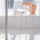 Modern Bar-stool Plastic Counter Bar Stool for Kitchen Bar with Metal Legs Clearhalo 'Bar Furniture' 'Bar Stools' 'bar_stools' 'furn' 'furn_bar_stools' 'Furniture' 'furniture_bar_stools' 'Kitchen & Dining Furniture' 4850469