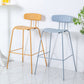 Modern Bar-stool Plastic Counter Bar Stool for Kitchen Bar with Metal Legs Clearhalo 'Bar Furniture' 'Bar Stools' 'bar_stools' 'furn' 'furn_bar_stools' 'Furniture' 'furniture_bar_stools' 'Kitchen & Dining Furniture' 4850474