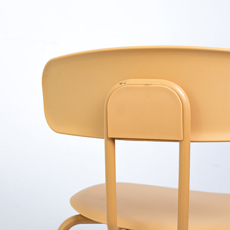 Modern Bar-stool Plastic Counter Bar Stool for Kitchen Bar with Metal Legs Clearhalo 'Bar Furniture' 'Bar Stools' 'bar_stools' 'furn' 'furn_bar_stools' 'Furniture' 'furniture_bar_stools' 'Kitchen & Dining Furniture' 4850483