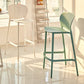 Nordic Style Bar-stool Plastic Counter Bar Stool for Kitchen Bar with Plastic Legs Clearhalo 'Bar Furniture' 'Bar Stools' 'bar_stools' 'furn' 'furn_bar_stools' 'Furniture' 'furniture_bar_stools' 'Kitchen & Dining Furniture' 4850521