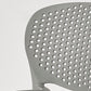 Nordic Style Bar-stool Plastic Counter Bar Stool for Kitchen Bar with Plastic Legs Clearhalo 'Bar Furniture' 'Bar Stools' 'bar_stools' 'furn' 'furn_bar_stools' 'Furniture' 'furniture_bar_stools' 'Kitchen & Dining Furniture' 4850532