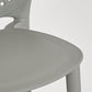 Nordic Style Bar-stool Plastic Counter Bar Stool for Kitchen Bar with Plastic Legs Clearhalo 'Bar Furniture' 'Bar Stools' 'bar_stools' 'furn' 'furn_bar_stools' 'Furniture' 'furniture_bar_stools' 'Kitchen & Dining Furniture' 4850534