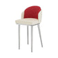 Nordic Design Upholstered Bar Stools for Home Armless Low Back Stools with Cushion Clearhalo 'Bar Furniture' 'Bar Stools' 'bar_stools' 'furn' 'furn_bar_stools' 'Furniture' 'furniture_bar_stools' 'Kitchen & Dining Furniture' 4850599