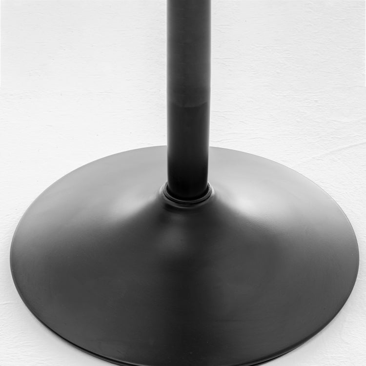 Scandinavian Matte Finish Adjustable Height Swivel Bar Stool Leather Home Stool Clearhalo 'Bar Furniture' 'Bar Stools' 'bar_stools' 'furn' 'furn_bar_stools' 'Furniture' 'furniture_bar_stools' 'Kitchen & Dining Furniture' 4850627