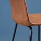 Contemporary Style Bar-stool Leather Counter Bar Stool for Kitchen Bar with Metal Legs Clearhalo 'Bar Furniture' 'Bar Stools' 'bar_stools' 'furn' 'furn_bar_stools' 'Furniture' 'furniture_bar_stools' 'Kitchen & Dining Furniture' 4850699