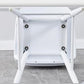 Modern Rectangle Bar and Counter Stool Low Back Stool with 4 Legs Clearhalo 'Bar Furniture' 'Bar Stools' 'bar_stools' 'furn' 'furn_bar_stools' 'Furniture' 'furniture_bar_stools' 'Kitchen & Dining Furniture' 4850766