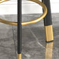 Metal Modern Kitchen Dining Room Armless Stool Low Back Bar Stool Clearhalo 'Bar Furniture' 'Bar Stools' 'bar_stools' 'furn' 'furn_bar_stools' 'Furniture' 'furniture_bar_stools' 'Kitchen & Dining Furniture' 4850798