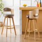 Contemporary Style Low Back Barstools with Cushion Upholstered Bar Stools Clearhalo 'Bar Furniture' 'Bar Stools' 'bar_stools' 'Furniture' 'furniture_bar_stools' 'Kitchen & Dining Furniture' 4850909