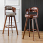 Contemporary Style Low Back Barstools with Cushion Upholstered Bar Stools Clearhalo 'Bar Furniture' 'Bar Stools' 'bar_stools' 'Furniture' 'furniture_bar_stools' 'Kitchen & Dining Furniture' 4850911