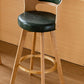 Contemporary Style Low Back Barstools with Cushion Upholstered Bar Stools Clearhalo 'Bar Furniture' 'Bar Stools' 'bar_stools' 'Furniture' 'furniture_bar_stools' 'Kitchen & Dining Furniture' 4850925