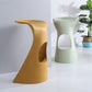 Scandinavian Plastic Barstools for Home Backless Stools with Plastic Base Clearhalo 'Bar Furniture' 'Bar Stools' 'bar_stools' 'furn' 'furn_bar_stools' 'Furniture' 'furniture_bar_stools' 'Kitchen & Dining Furniture' 4851148