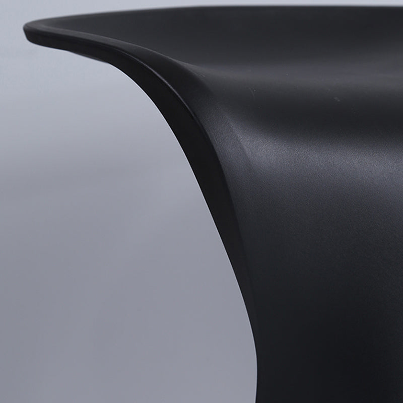Scandinavian Plastic Barstools for Home Backless Stools with Plastic Base Clearhalo 'Bar Furniture' 'Bar Stools' 'bar_stools' 'furn' 'furn_bar_stools' 'Furniture' 'furniture_bar_stools' 'Kitchen & Dining Furniture' 4851156