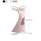 Scandinavian Plastic Barstools for Home Backless Stools with Plastic Base Clearhalo 'Bar Furniture' 'Bar Stools' 'bar_stools' 'furn' 'furn_bar_stools' 'Furniture' 'furniture_bar_stools' 'Kitchen & Dining Furniture' 4851159