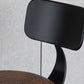Industrial Adjustable Height Swivel Bar Stool Black Footrest Home Stool Clearhalo 'Bar Furniture' 'Bar Stools' 'bar_stools' 'furn' 'furn_bar_stools' 'Furniture' 'furniture_bar_stools' 'Kitchen & Dining Furniture' 4851238