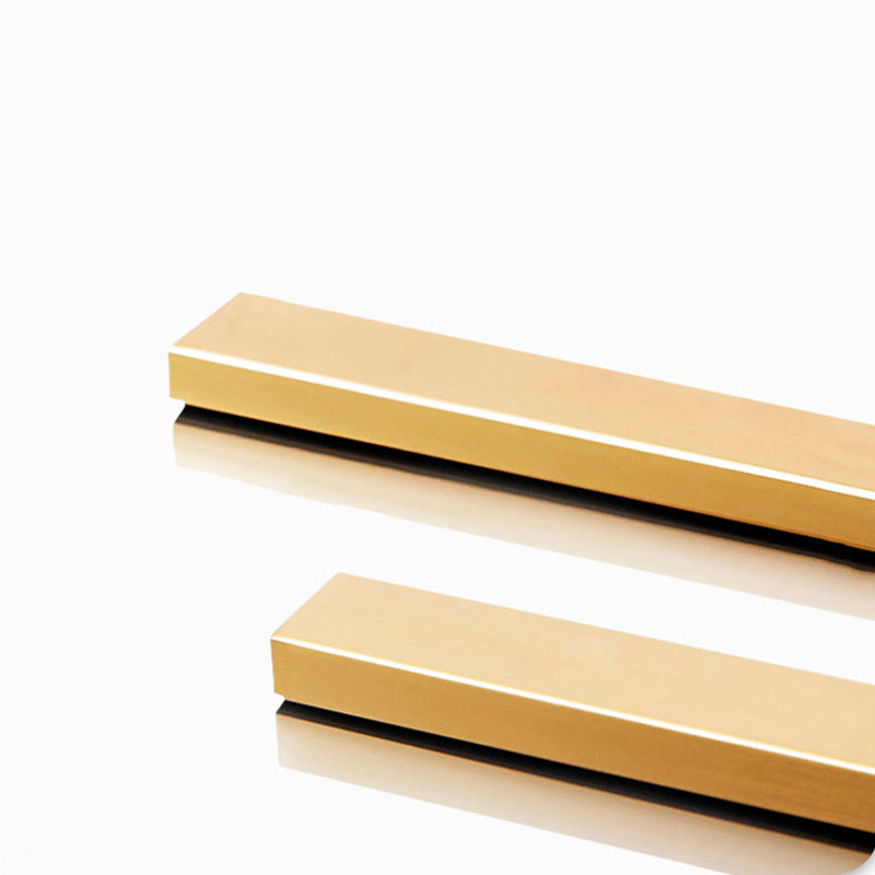 Glam Matte Finish Upholstered Footrest Bar Stool 27.55'' Reception Stool Clearhalo 'Bar Furniture' 'Bar Stools' 'bar_stools' 'furn' 'furn_bar_stools' 'Furniture' 'furniture_bar_stools' 'Kitchen & Dining Furniture' 4851270