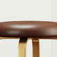 Footrest Upholstered Armless Bar Stool Matte Finish Backless Home Stool Clearhalo 'Bar Furniture' 'Bar Stools' 'bar_stools' 'furn' 'furn_bar_stools' 'Furniture' 'furniture_bar_stools' 'Kitchen & Dining Furniture' 4851350