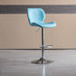 Contemporary Swivel Adjustable Height Stool Matte Finish Leather Barstool Clearhalo 'Bar Furniture' 'Bar Stools' 'bar_stools' 'furn' 'furn_bar_stools' 'Furniture' 'furniture_bar_stools' 'Kitchen & Dining Furniture' 4851577