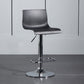 Contemporary Swivel Adjustable Height Stool Matte Finish Plastic Home Barstool Clearhalo 'Bar Furniture' 'Bar Stools' 'bar_stools' 'Furniture' 'furniture_bar_stools' 'Kitchen & Dining Furniture' 4851677