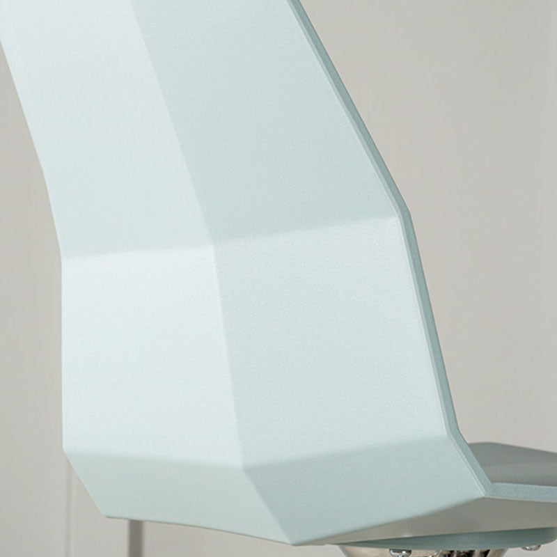 Contemporary Swivel Adjustable Height Stool Matte Finish Plastic Home Barstool Clearhalo 'Bar Furniture' 'Bar Stools' 'bar_stools' 'Furniture' 'furniture_bar_stools' 'Kitchen & Dining Furniture' 4851680