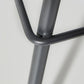 Contemporary Matte Finish Leather Barstool Low Back Home Stool Clearhalo 'Bar Furniture' 'Bar Stools' 'bar_stools' 'furn' 'furn_bar_stools' 'Furniture' 'furniture_bar_stools' 'Kitchen & Dining Furniture' 4851738