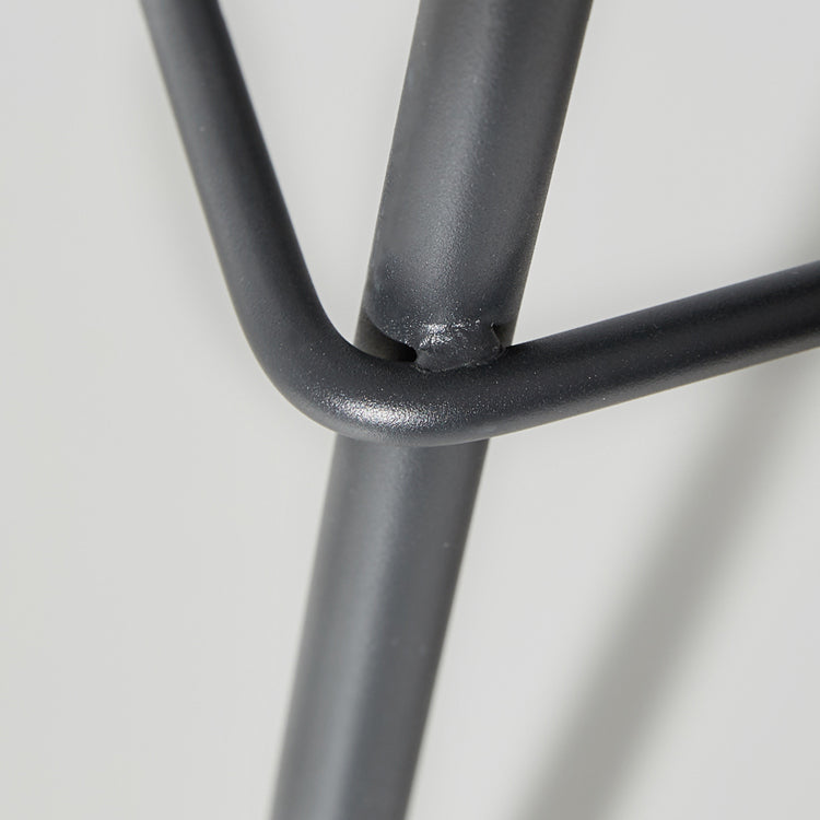 Contemporary Matte Finish Leather Barstool Low Back Home Stool Clearhalo 'Bar Furniture' 'Bar Stools' 'bar_stools' 'furn' 'furn_bar_stools' 'Furniture' 'furniture_bar_stools' 'Kitchen & Dining Furniture' 4851738