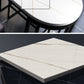 Contemporary Sintered Stone Table Dining Bar Counter Table for Kitchen Clearhalo 'Bar Furniture' 'Bar Tables' 'bar_tables' 'furn' 'furn_bar_tables' 'Furniture' 'furniture_bar_tables' 'Kitchen & Dining Furniture' 4851862