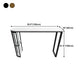 Contemporary Sintered Stone Table Dining Bar Counter Table for Kitchen Clearhalo 'Bar Furniture' 'Bar Tables' 'bar_tables' 'furn' 'furn_bar_tables' 'Furniture' 'furniture_bar_tables' 'Kitchen & Dining Furniture' 4851868