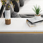 Nordic Glam Sintered Stone Table Dining Bar Counter Table for Kitchen Clearhalo 'Bar Furniture' 'Bar Tables' 'bar_tables' 'furn' 'furn_bar_tables' 'Furniture' 'furniture_bar_tables' 'Kitchen & Dining Furniture' 4851878