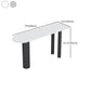 Artificial Wood/Stone Bar Dining Table Modern Oval Bar Table with Tripod for Dining Room Clearhalo 'Bar Furniture' 'Bar Tables' 'bar_tables' 'furn' 'furn_bar_tables' 'Furniture' 'furniture_bar_tables' 'Kitchen & Dining Furniture' 4851931