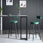 Stone Bar Table Modern Rectangle Bar Table with Double Pedestal Base for Kitchen Clearhalo 'Bar Furniture' 'Bar Tables' 'bar_tables' 'furn' 'furn_bar_tables' 'Furniture' 'furniture_bar_tables' 'Kitchen & Dining Furniture' 4851994