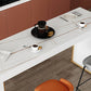 Stone Bar Dining Table Modern Bar Table with Double Pedestal Base for Dining Room Clearhalo 'Bar Furniture' 'Bar Tables' 'bar_tables' 'furn' 'furn_bar_tables' 'Furniture' 'furniture_bar_tables' 'Kitchen & Dining Furniture' 4852029