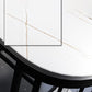 Stone Bar Dining Table ModernOval Bar Table with Sled for Dining Room Clearhalo 'Bar Furniture' 'Bar Tables' 'bar_tables' 'furn' 'furn_bar_tables' 'Furniture' 'furniture_bar_tables' 'Kitchen & Dining Furniture' 4852121