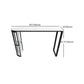 Stone Bar Dining Table ModernOval Bar Table with Sled for Dining Room Clearhalo 'Bar Furniture' 'Bar Tables' 'bar_tables' 'furn' 'furn_bar_tables' 'Furniture' 'furniture_bar_tables' 'Kitchen & Dining Furniture' 4852130