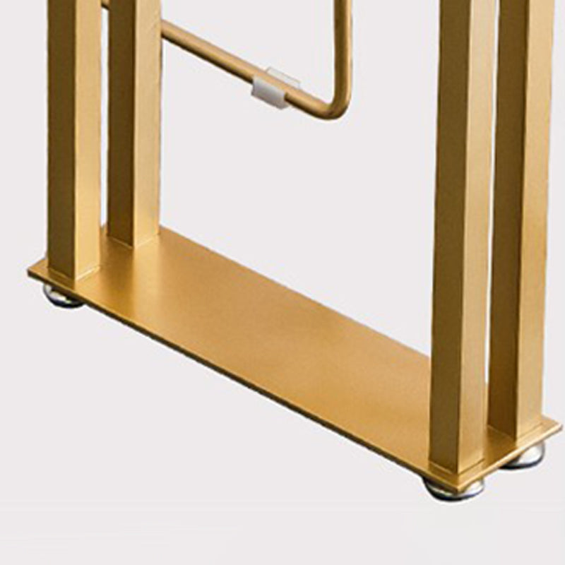 Wood Top Bar Table Traditional Luxury Rectangle Bar Table with Sled Base Clearhalo 'Bar Furniture' 'Bar Tables' 'bar_tables' 'furn' 'furn_bar_tables' 'Furniture' 'furniture_bar_tables' 'Kitchen & Dining Furniture' 4852197