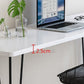 Industrial Style Rectangle Wood Top Counter Table 42-inch Height Modern Bar Table Clearhalo 'Bar Furniture' 'Bar Tables' 'bar_tables' 'furn' 'furn_bar_tables' 'Furniture' 'furniture_bar_tables' 'Kitchen & Dining Furniture' 4852362