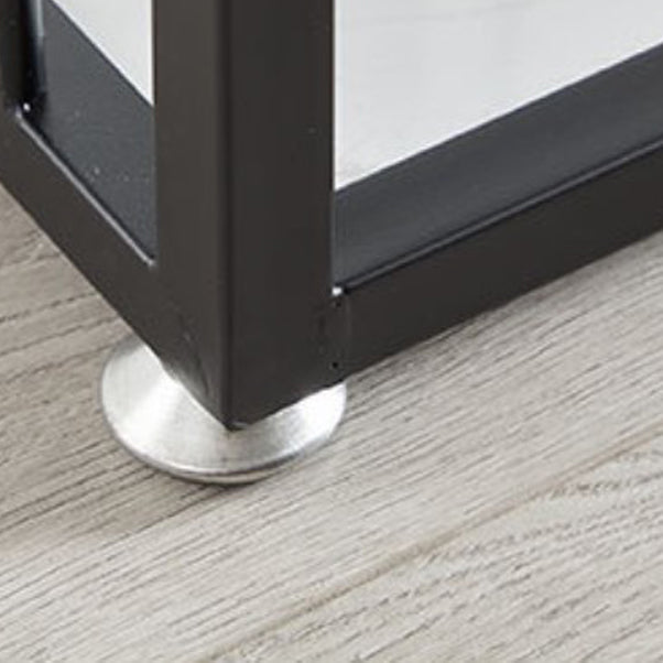 Industrial Style Bar Table Stone Top 42-inch Height Pub Table for Living Room Clearhalo 'Bar Furniture' 'Bar Tables' 'bar_tables' 'furn' 'furn_bar_tables' 'Furniture' 'furniture_bar_tables' 'Kitchen & Dining Furniture' 4852382