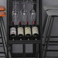 Industrial Style Bar Table Stone Top 42-inch Height Pub Table for Dining Room Clearhalo 'Bar Furniture' 'Bar Tables' 'bar_tables' 'furn' 'furn_bar_tables' 'Furniture' 'furniture_bar_tables' 'Kitchen & Dining Furniture' 4852450