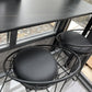 Modern Rectangle Top Counter Table 42-inch Height Table for Dining Room Clearhalo 'Bar Furniture' 'Bar Tables' 'bar_tables' 'furn' 'furn_bar_tables' 'Furniture' 'furniture_bar_tables' 'Kitchen & Dining Furniture' 4852487