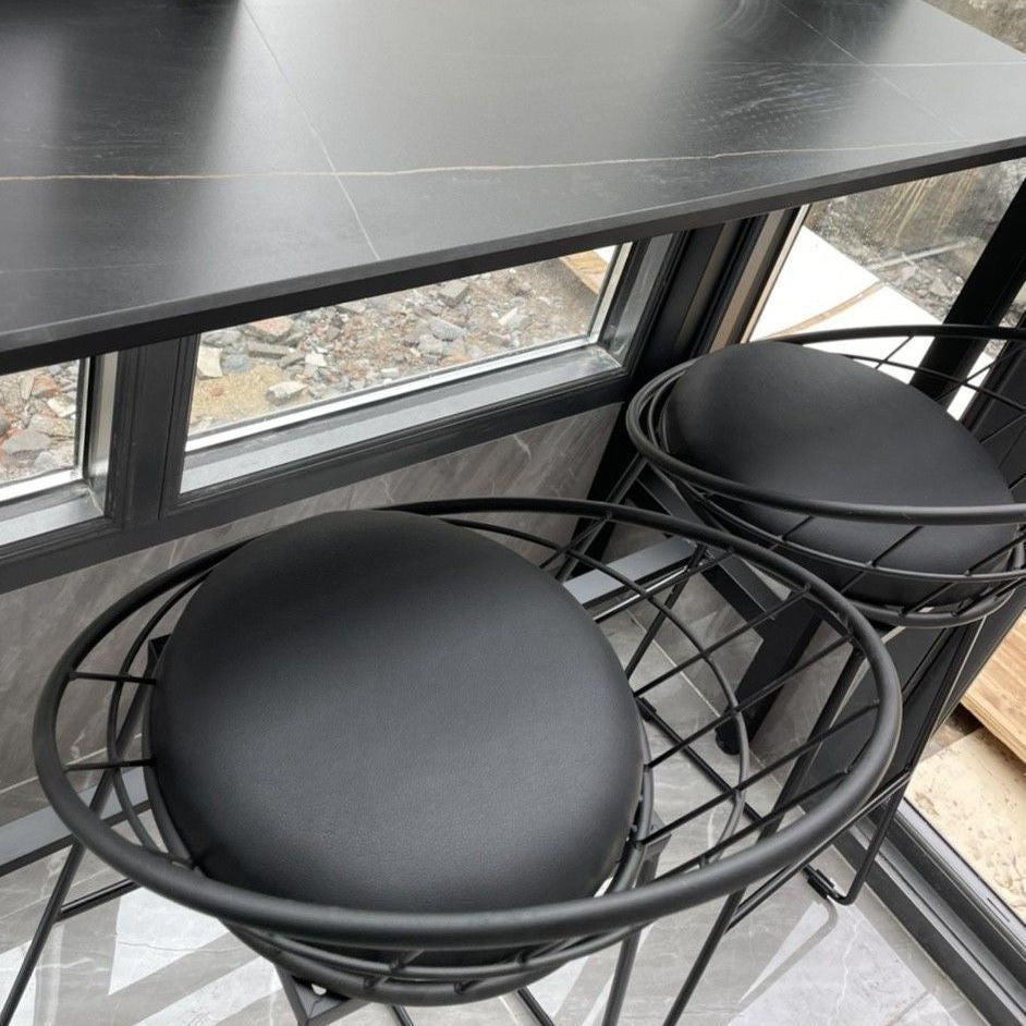 Modern Rectangle Top Counter Table 42-inch Height Table for Dining Room Clearhalo 'Bar Furniture' 'Bar Tables' 'bar_tables' 'furn' 'furn_bar_tables' 'Furniture' 'furniture_bar_tables' 'Kitchen & Dining Furniture' 4852487