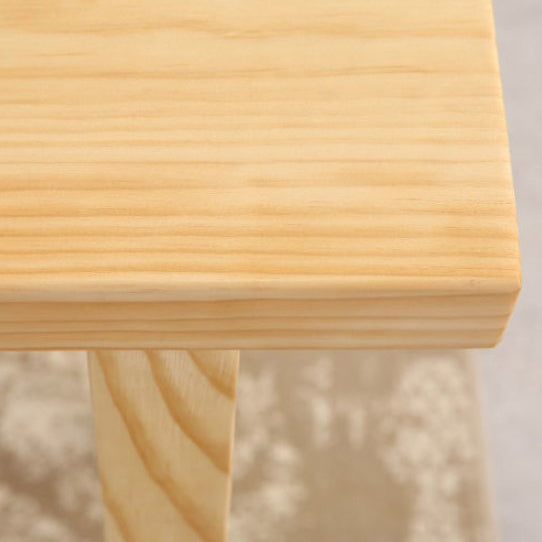 Rectangle Wood Top Counter Table 42-inch Height Modern Bar Table Clearhalo 'Bar Furniture' 'Bar Tables' 'bar_tables' 'furn' 'furn_bar_tables' 'Furniture' 'furniture_bar_tables' 'Kitchen & Dining Furniture' 4852501