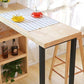 Rectangle Wood Top Counter Table 42-inch Height Modern Bar Table Clearhalo 'Bar Furniture' 'Bar Tables' 'bar_tables' 'furn' 'furn_bar_tables' 'Furniture' 'furniture_bar_tables' 'Kitchen & Dining Furniture' 4852502