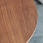 Industrial Aluminium Bar Dining Table Round Indoor Bistro Table with Engineered Wood Top Clearhalo 'Bar Furniture' 'Bar Tables' 'bar_tables' 'Furniture' 'furniture_bar_tables' 'Kitchen & Dining Furniture' 4852606