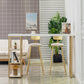 Glam Iron Bar Dining Table White Wood Rectangle Indoor Bistro Table with Shelf 63"L x 15.7"W x 41.3"H Without Chairs Clearhalo 'Bar Furniture' 'Bar Tables' 'bar_tables' 'furn' 'furn_bar_tables' 'Furniture' 'furniture_bar_tables' 'Kitchen & Dining Furniture' 4852644