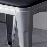 Modern Sintered Stone Dining Table Set 1/2/3 Pieces Dining Set for Home Use Clearhalo 'Dining Room Sets' 'Dining Tables & Seating' 'dining_room_set' 'furn' 'furn_dining_room_set' 'Furniture' 'furniture_dining_room_set' 'Kitchen & Dining Furniture' 4852731