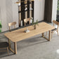 Modern Solid Wood Dining Table Set 1/4/5/7 Pieces Dining Set for Home Use Clearhalo 'Dining Room Sets' 'Dining Tables & Seating' 'dining_room_set' 'furn' 'furn_dining_room_set' 'Furniture' 'furniture_dining_room_set' 'Kitchen & Dining Furniture' 4852813