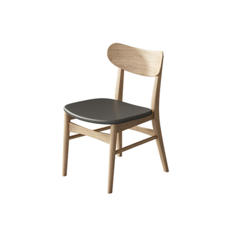 Modern Solid Wood Dining Table Set 1/4/5/7 Pieces Dining Set for Home Use Clearhalo 'Dining Room Sets' 'Dining Tables & Seating' 'dining_room_set' 'furn' 'furn_dining_room_set' 'Furniture' 'furniture_dining_room_set' 'Kitchen & Dining Furniture' 4852814