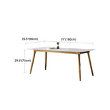 Glam Style Sintered Stone Dining Set 1/2/5/7 Pieces Dining Set for Dining Areas Clearhalo 'Dining Room Sets' 'Dining Tables & Seating' 'dining_room_set' 'furn' 'furn_dining_room_set' 'Furniture' 'furniture_dining_room_set' 'Kitchen & Dining Furniture' 4852835