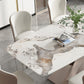 Nordic Sintered Stone Dining Set 1/4/5/7 Pieces Rectangle Dining Table with Chairs Clearhalo 'Dining Room Sets' 'Dining Tables & Seating' 'dining_room_set' 'furn' 'furn_dining_room_set' 'Furniture' 'furniture_dining_room_set' 'Kitchen & Dining Furniture' 4852886
