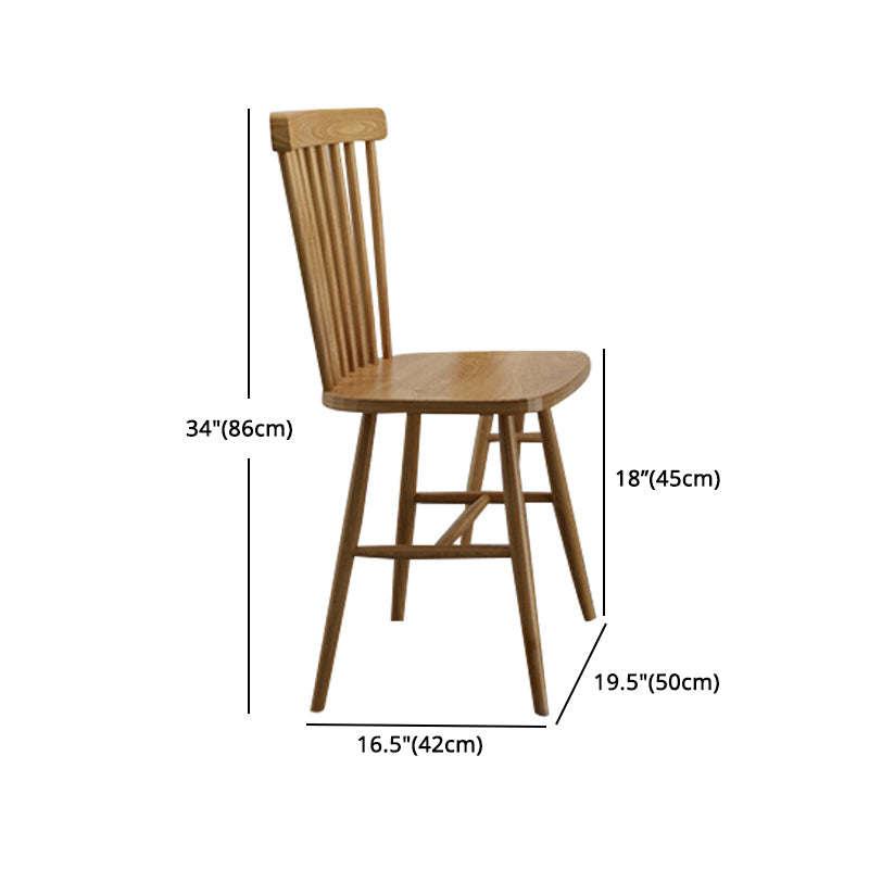 Modern Solid Wood Dining Table Set 1/2/3/5 Pieces Dining Set for Home Use Clearhalo 'Dining Room Sets' 'Dining Tables & Seating' 'dining_room_set' 'furn' 'furn_dining_room_set' 'Furniture' 'furniture_dining_room_set' 'Kitchen & Dining Furniture' 4852937