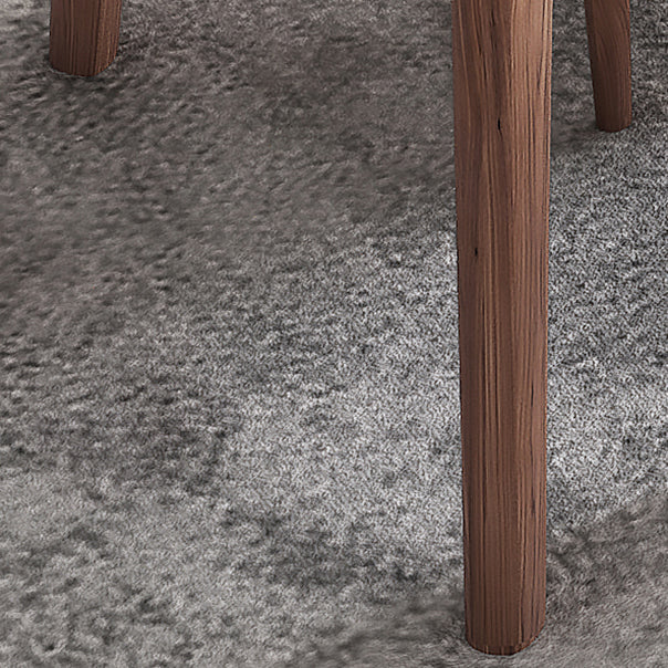 Modern Sintered Stone Top Dining Set 1/4/5/7 Pieces Walnut Dining Table with Chairs Clearhalo 'Dining Room Sets' 'Dining Tables & Seating' 'dining_room_set' 'furn' 'furn_dining_room_set' 'Furniture' 'furniture_dining_room_set' 'Kitchen & Dining Furniture' 4852949